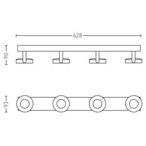 Strahler, Spots & Aufbaustrahler 63 x 10 cm