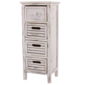 Armoire commode Blanc