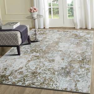 Tapis Marbre - Lavable -Beige-160cmX230 Beige - 160 x 230 cm