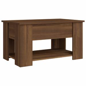 Couchtisch D750 Eiche Schwarzbraun Dekor