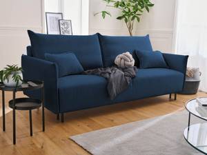 Schlafsofa VALENTINA Indigoblau