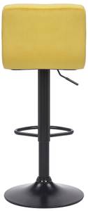 Tabouret de bar Feni Lot de 4 Jaune