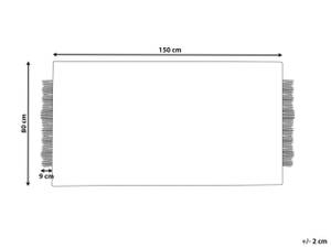 Teppich KARKIN 80 x 80 x 150 cm