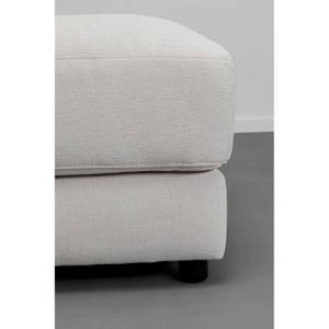 Repose-pieds Palermo Beige - Textile - 107 x 86 x 50 cm