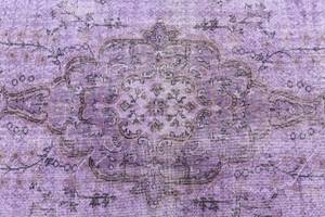 Teppich Ultra Vintage XL Violett - Textil - 165 x 1 x 284 cm