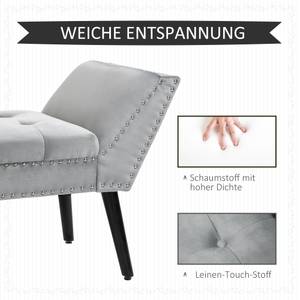 Schuhbank 839-009 Grau - Textil - 46 x 56 x 114 cm