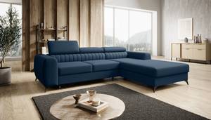 Ecksofa MONEK Marineblau