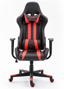 Gamingstuhl FG35 Schwarz - Rot