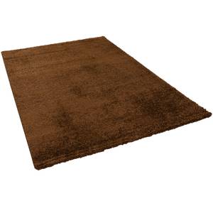 Hochflor Langflor Teppich Aloha Braun - 200 x 200 cm