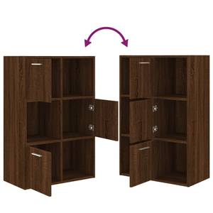 Armoire de rangement 3000691 Marron foncé