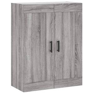 Highboard DE2924 Grau - Holzwerkstoff - 34 x 180 x 70 cm