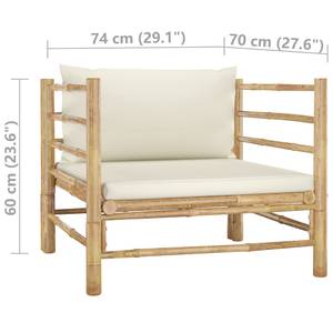 Garten-Lounge-Set (7-teilig) 3009675-22 Creme