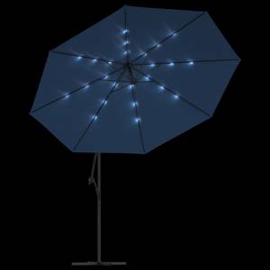 Parasol en porte-à-faux 3007815 Bleu