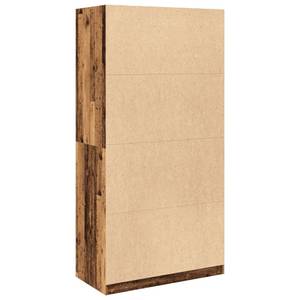 Kleiderschrank 298537-4 Holz - Breite: 100 cm