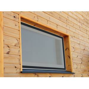Klemmfix Fliegengitter mit Rahmen für Fenster bis 130x150 cm, individ, €  24,90