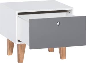 Nachttisch CONCEPT Grau - Holzwerkstoff - 45 x 47 x 54 cm