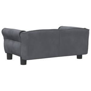 Hundebett 3015967 Dunkelgrau - 70 x 45 cm