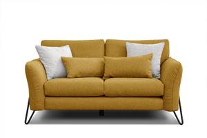 Sofa Lorem 2-Sitzer Senfgelb