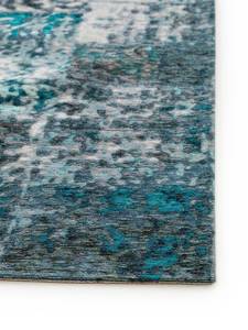 Tapis tissé à plat Tosca Turquoise - Textile - 115 x 1 x 180 cm
