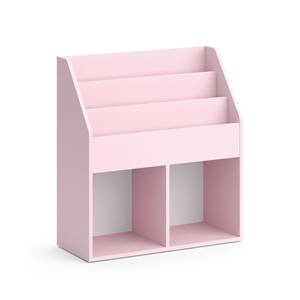 Bücherregal Luigi 3 Pink - Holzwerkstoff - 72 x 79 x 31 cm