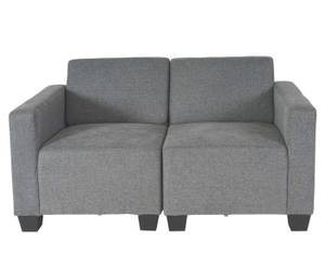 Modular 2-Sitzer Sofa Couch Lyon Grau