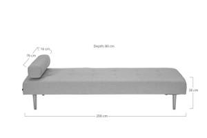 Daybed Marino Noir