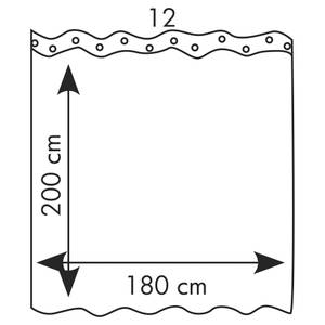 Duschvorhang 147454 Blau