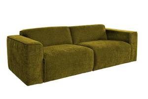 Sofa NELE 3-Sitzer Gelb