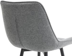 Barhocker Dartford Grau - Textil