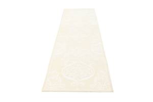 Tapis de passage Darya CDLXXI Beige - Textile - 84 x 1 x 297 cm