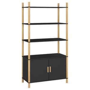 Highboard DE1398 Schwarz