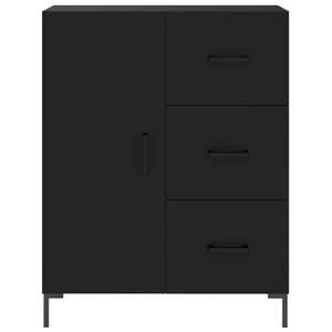 Highboard DE4982 Schwarz - Holzwerkstoff - 34 x 180 x 70 cm