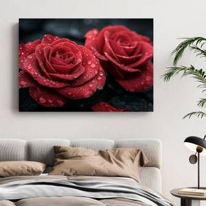 Bild Rose Blumen IV 100 x 70 x 100 cm