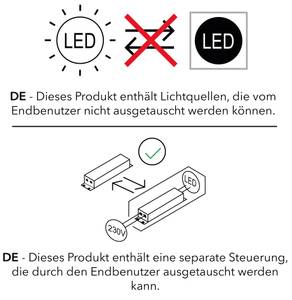 Glas Stand Vitrine Sintalo Spiegel Schwarz - Hochglanz Schwarz - Holzwerkstoff