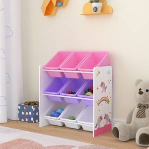 Étagère de rangement Muxía pour enfant Mauve