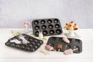 Zenker Cake-Pops Maker Set SPECIAL Schwarz - Metall - 27 x 45 x 5 cm
