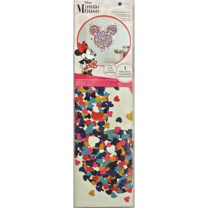 DISNEY Minnie Maus Confetti Herz Kunststoff - Textil - 46 x 45 x 45 cm