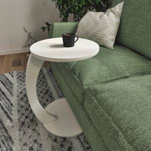 Table d’appoint Holeby Blanc