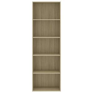 Bücherregal 3016488-4 Eiche Sonoma Dekor - 60 x 189 cm