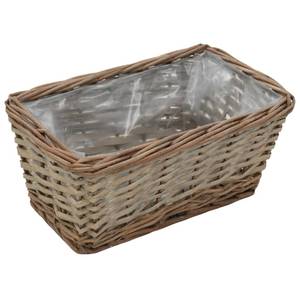 Hochbeet (3-teilig) 246834 Braun - Naturfaser - Holzart/Dekor - 32 x 23 x 45 cm