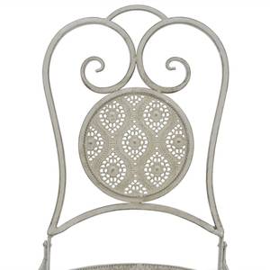 Bistro-Set (3-teilig) 294141 Grau