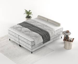 Boxspringbett Navas Grau - Breite: 160 cm