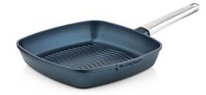 Grillpfanne Performance Blau - Naturfaser - 28 x 6 x 28 cm