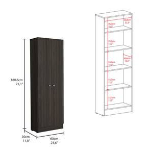 Armoire Multifunctionnelle Z 60 Marron