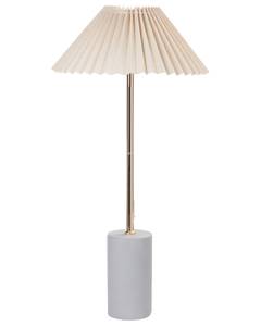 Lampe de table BALUARTE Beige - Doré - Gris - Fibres naturelles - 34 x 68 x 34 cm