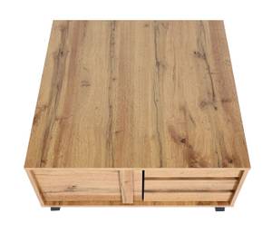 Couchtisch M46 Braun - Holzart/Dekor - Holz teilmassiv - 81 x 43 x 81 cm