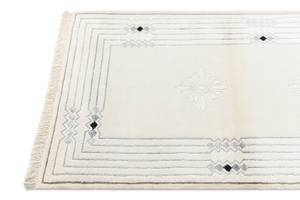 Tapis de passage Darya CMVIII Beige - Textile - 81 x 1 x 201 cm