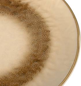 Frühstücksteller Matera Beige - Keramik - 2 x 2 x 23 cm
