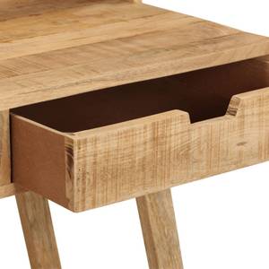 Schreibtisch Braun - Massivholz - Holzart/Dekor - 100 x 90 x 100 cm