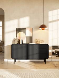 Sideboard ORO Schwarz